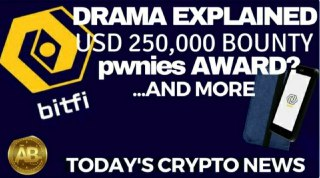 Bitfi Wallet PWNED but Not HACKED, John McAfee - Today's Crypto News
