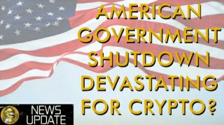 US Government Shutdown Crushing For Bitcoin ETF & Crypto Futures