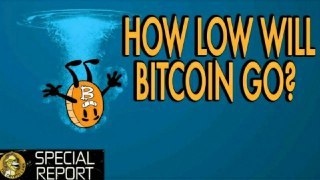 Bitcoin Price - How Low Will it Go? Crypto Market Crash