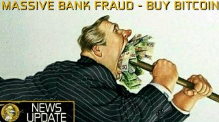 Deutsche Bank Fraud - Time To Buy Bitcoin
