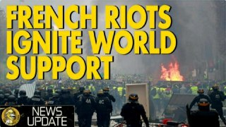 France Yellow Vests Take on The Big Banks & Elites - Bitcoin's Real Ideals