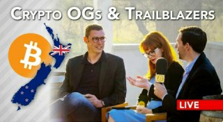 Crypto OGs and Bitcoin trailblazers, live from New Zealand!