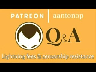 Bitcoin Q&A: Lightning, fees, and censorship resistance