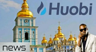 Bitcoin & Cryptocurrenc News - Ukraine Adoption, Kanye, and Huobi
