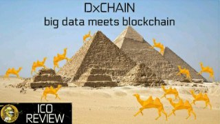 Fortified Big Data Blockchain Solutions - DxChain ICO