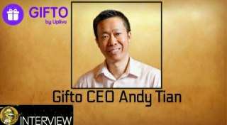 Gifto - Bringing the Gift of Crypto to the Masses - Andy Tian Interview - $GTO
