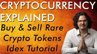 Buy & Sell Tokens on Decentralized Exchange - IDEX Tutorial - Cryptocurrency Explained - Free Course