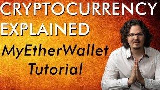 Send & Receive Ethereum & Tokens - MyEtherWallet Tutorial - Cryptocurrency Explained - Free Course