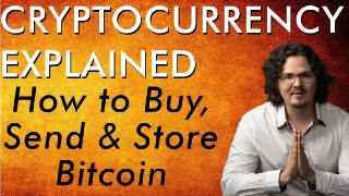 How to Buy, Send, & Store Bitcoin Tutorial + Get FREE Crypto - Cryptocurrency Explained Free Course