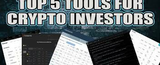 Top 5 Crypto Tools For Investors And How To Use Them - Bitcoin Correction In Play
