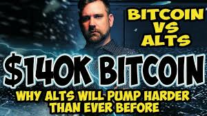 BITCOIN to $140k & Why Alt Coins Will Pump Harder Than Ever
