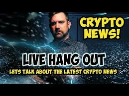 Live Crypto News Hangout - Bitcoin Price Action and Cryptocurrency Happenings
