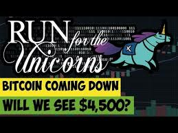 Will Bitcoin See $4,500? Join me at Run For The Unicorns in Louisville, KY May 2