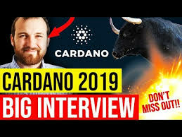 😱 IMPORTANT CARDANO (ADA) INTERVIEW 🚨 CHARLES HOSKINSON BIG NEWS 2019!