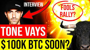 😱TONE VAYS - When BITCOIN $100K? Rally sustainable? Get in NOW or WAIT?