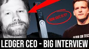WATCH THIS - IF YOU OWN A LEDGER!! 🚨🚨 Interview with Eric Larcheveque