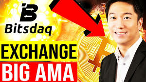 🚨 BIG AMA: BITSDAQ + IVAN ON TECH 📈 NEW EXCHANGE