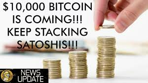 Bitcoin Price Moving Towards $10,000, Keep Stacking Satoshis!