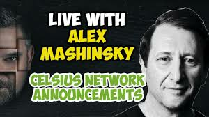 Live with Celsius Network's Alex Mashinsky - Exchange Announcement