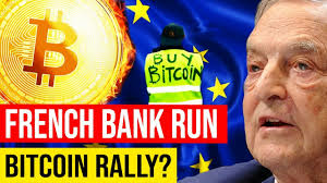 Bitcoin RALLY Imminent? French Bank Run