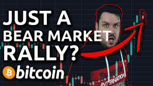 Just A Bitcoin "Bear Market Rally"?