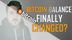 Has the Bitcoin Balance Finally Changed?