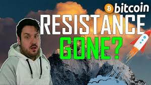 Bitcoin Resistance GONE?