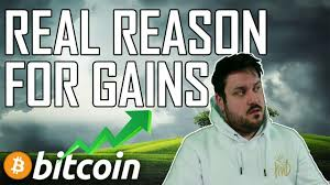 The Real Reason the Markets are Green Right Now