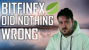 BITFINEX DID NOTHING WRONG! ( TETHER )