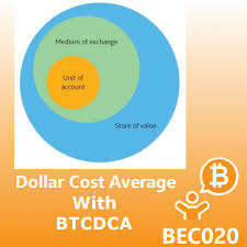 Dollar Cost Average with BTCDCA // BEC020