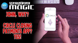 MCAFEE MAGIC is a BOT // CIRCLE Closing Payments App ... Who will fill the GAP?!