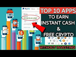 10 APPS That Let You Earn Free Cryptocurrency
