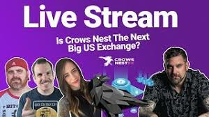 Live with Bitboy, Wendy-O & Crypto Stache as we Discuss CrowsNestEx and.... 💪