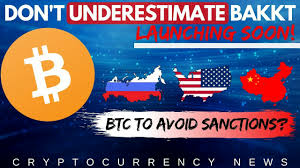 DON'T Underestimate Bakkt Bitcoin Futures! BTC and Cryptocurrency to Avoid Sanctions? - Crypto News