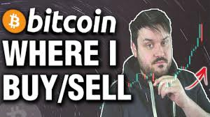 Bitcoin - Where I'm Buying/Selling