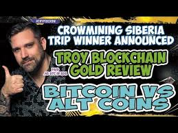 CrowMining Siberia Trip Winner! - Bitcoin vs Altcoins