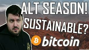 Altcoin Season! - Why? Sustainable?