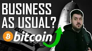 Bitcoin Business "As Usual"?