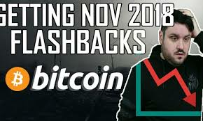 I'm Getting Nov 2018 Bitcoin Flashbacks...
