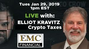 #CryptoTaxes with Elliot Kravitz - Ask Your Questions on Bitcoin Taxes, Crypto Gains Taxes