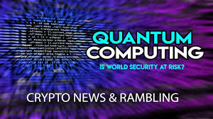 Quantum Computing - Crypto Pronounced Dead - When Bullrun? Experty Giveaway Results