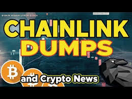 CHAINLINK DUMPS on investors and other Crypto News