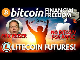 BITCOIN is Freedom | Litecoin FUTURES | No BTC for APPLE