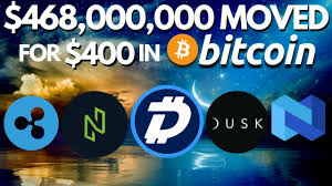 WHALE Moves $468 MILL in BTC! Digibyte, Nuls, Nexo - Bitcoin News
