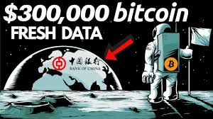 Bitcoin Bull Run To $300k BTC, Bank of China Bullish