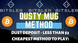 New July 2019 Bitsler.win Dusty Mug Bitcoin Gambling Method