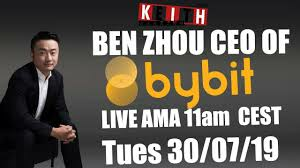 Bybit Live AMA with Founder and CEO Ben Zhou