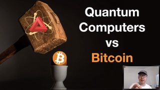 Will Quantum Computers BREAK Bitcoin Someday? (Explained For Beginners)