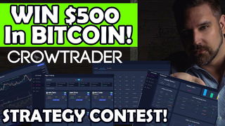 WIN $500 In Bitcoin - CrowTrader Strategy Contest Starts Now!