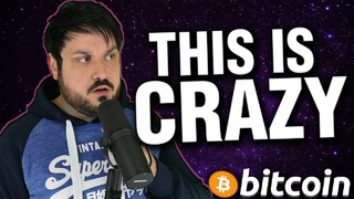 Why the Current Price of Bitcoin IS CRAZY!